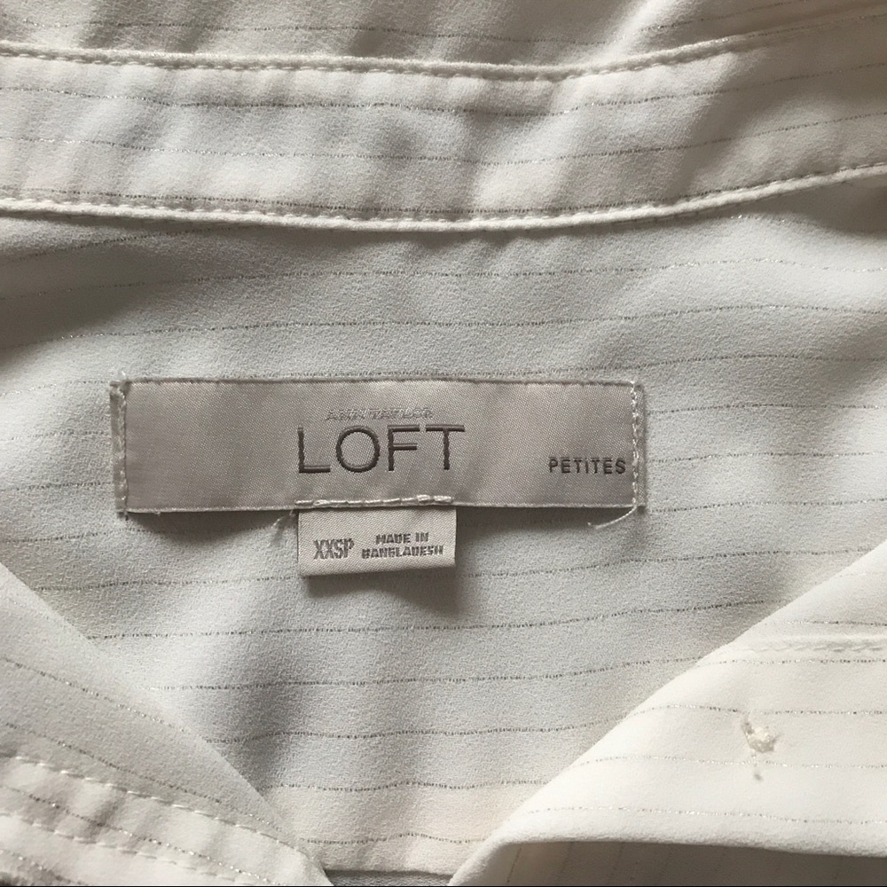 Loft Button-Up Blouse - Picture 5 of 7